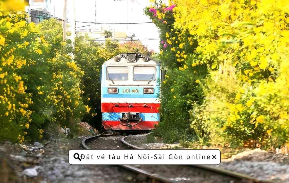 Giá vé tàu hỏa 5 sao Hà Nội - Sài Gòn chi tiết