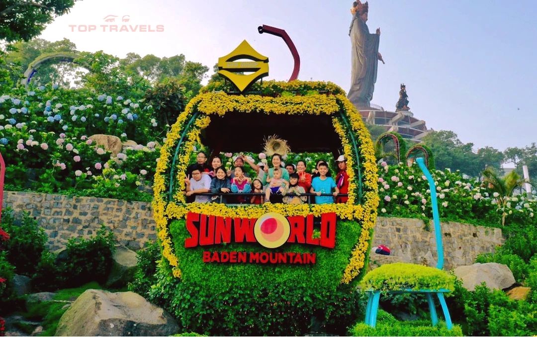 Khám Phá Vé Cáp Treo Tây Ninh Tại Núi Bà Đen