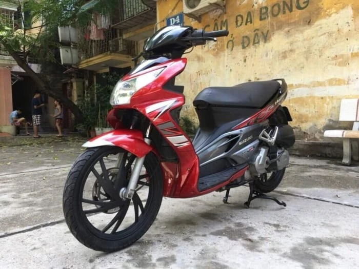 Khám Phá Xe Tay Ga Suzuki Impulse 125 Fi Thiết Kế Hiện Đại
