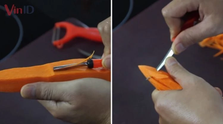 Bật mí 10 cách tỉa hoa cà rốt vừa đẹp, vừa đơn giản, ai cũng làm được