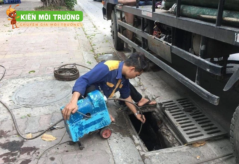 Nguyên nhân gây tắc cống tại Sơn Tây và cách xử lý