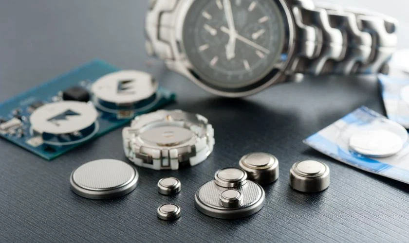Hướng dẫn cách thay pin đồng hồ đeo tay hiệu quả