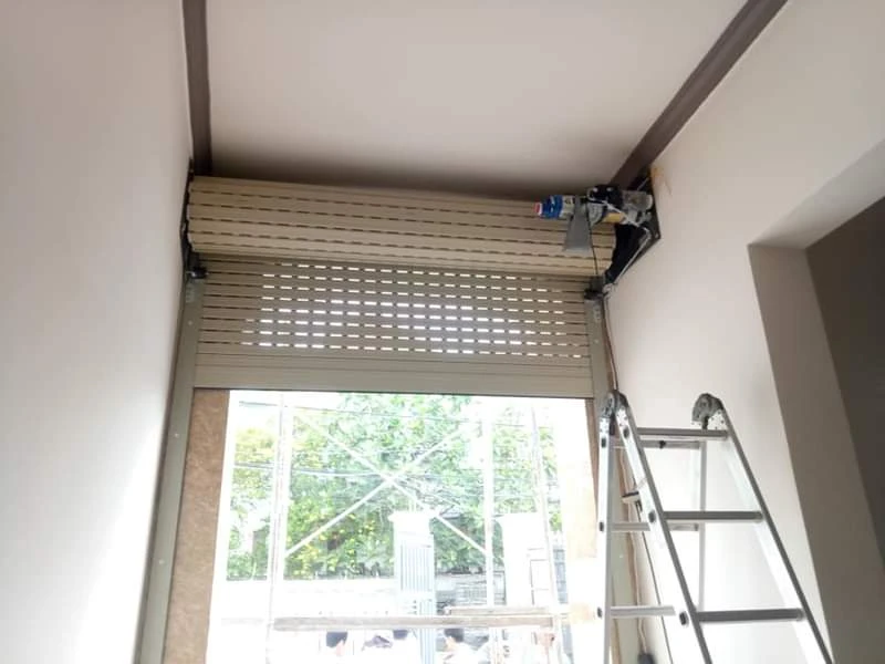 Cửa cuốn Thanh Hóa - Biểu tượng an toàn hiện đại