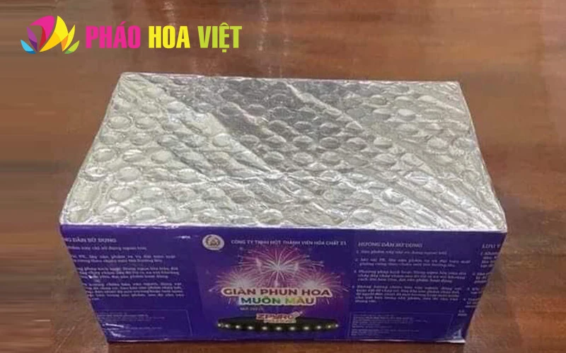 Pháo Hoa Giàn Phun Hoa 2024