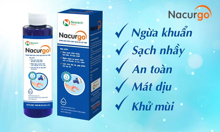 Hướng dẫn cách sát trùng vết thương bị ngã, té xe tránh nhiễm trùng!