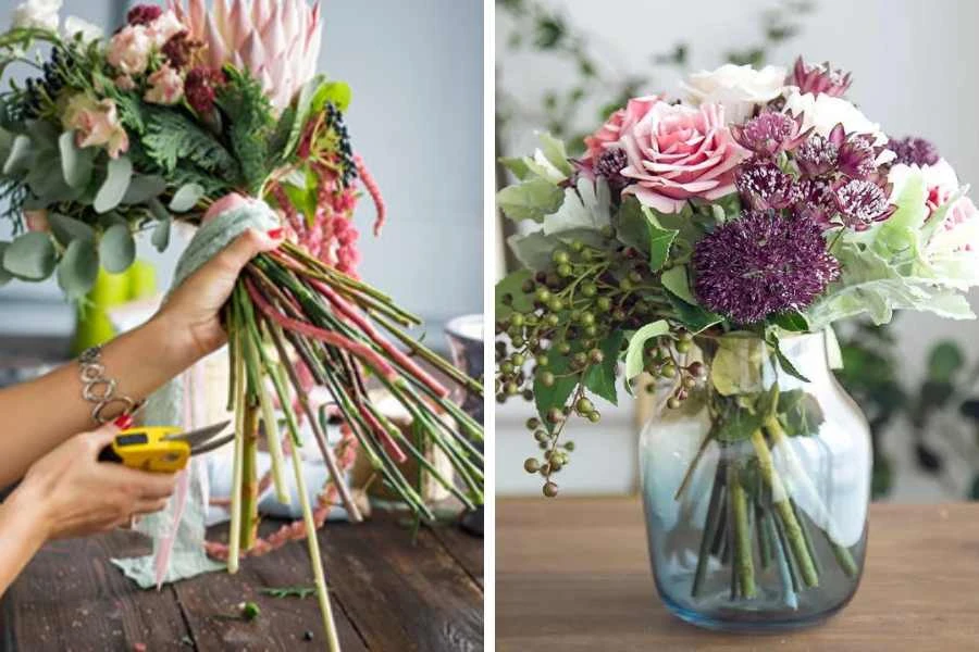 Top 4 Cách Cắm Hoa Để Bàn Đẹp Lung Linh, Phù Hợp Mọi Không Gian