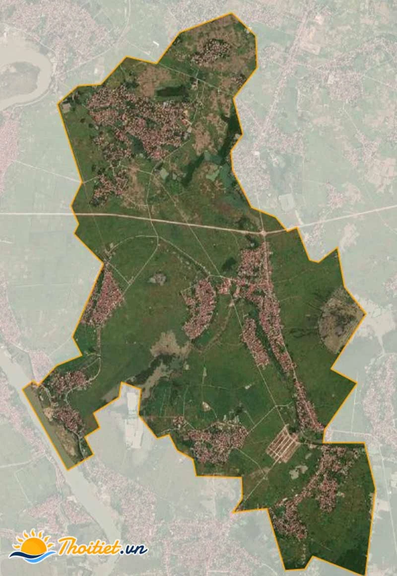 Dự báo thời tiết Xã Hương Lâm - Huyện Hiệp Hòa