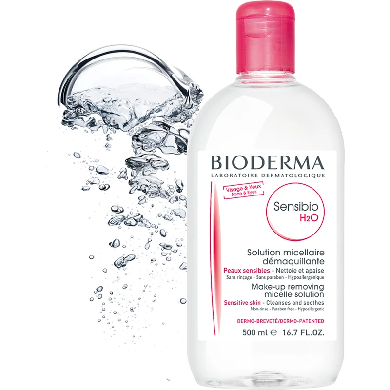 Tẩy trang Bioderma cho da khô hiệu quả và an toàn