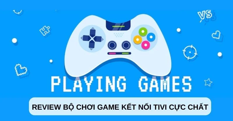 Khám Phá Máy Chơi Game Cầm Tay Kết Nối Tivi Hiện Đại