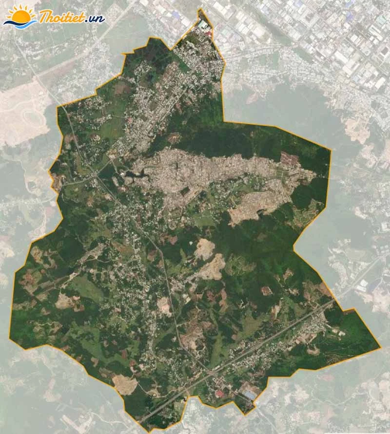 Dự báo thời tiết Xã Hòa Sơn - Huyện Hòa Vang