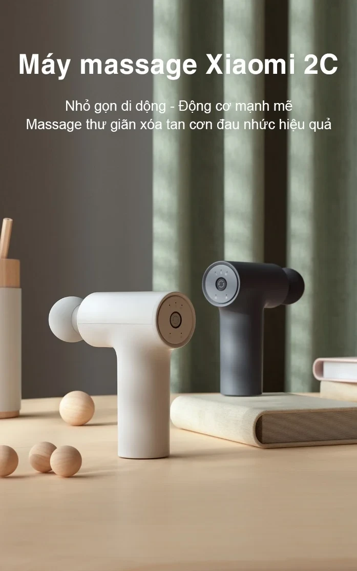 Khám Phá Lợi Ích Của Súng Massage Cầm Tay Xiaomi