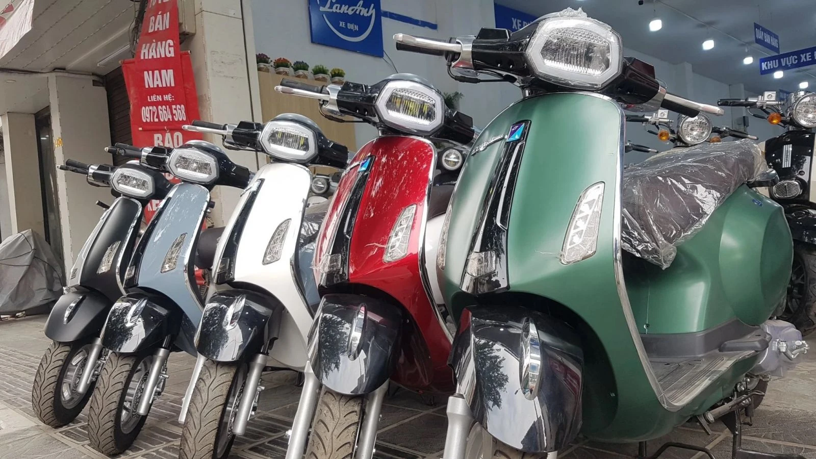 Xe ga 50cc chạy xăng nào tiết kiệm nhất?