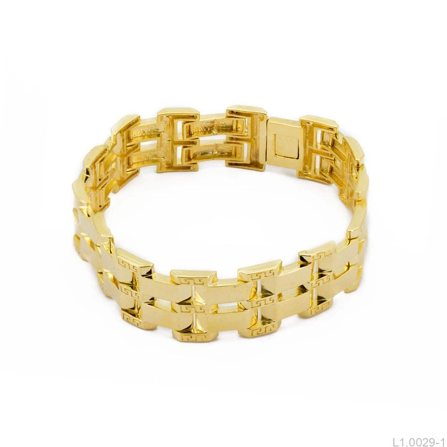 Lắc tay xích vàng nữ 18K - Sự lựa chọn hoàn hảo cho phái đẹp