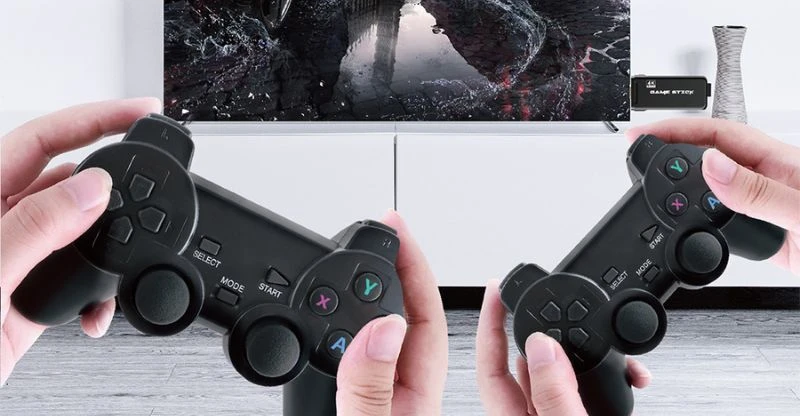 Review chân thực 5 bộ chơi game kết nối Tivi cực chất