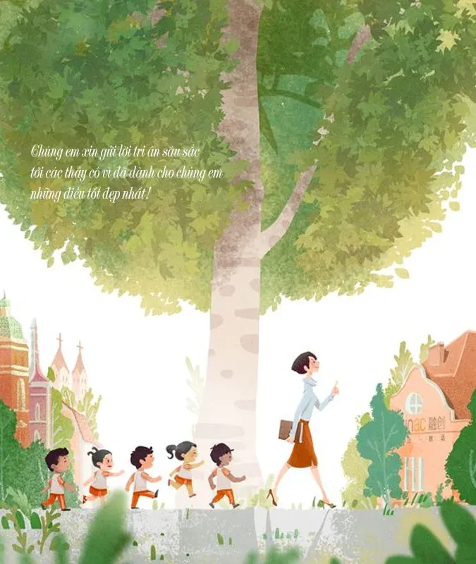 Những lời chúc thầy cô khi chia tay ngắn gọn ý nghĩa