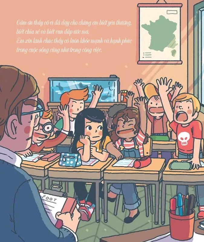 45 lời chúc chia tay thầy cô xúc động dành cho học sinh cuối cấp