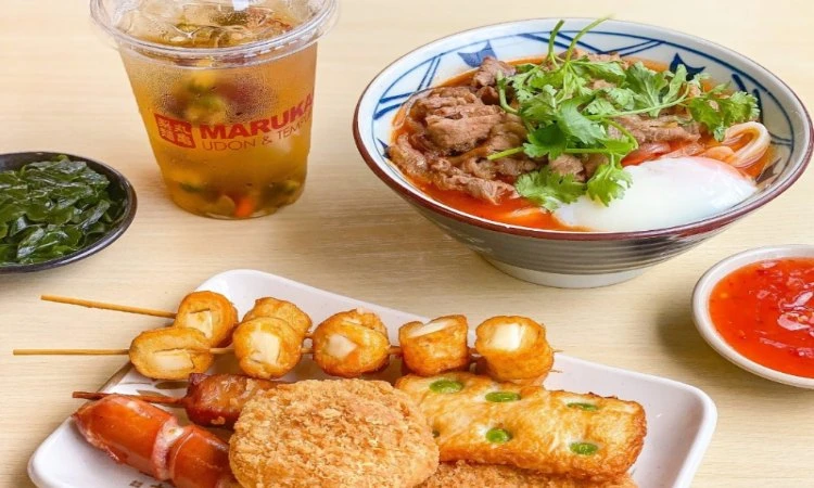 Tổng hợp nhà hàng ở Lotte Mall Tây Hồ - Đa dạng loại hình ẩm thực
