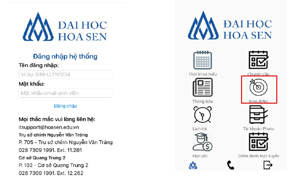 Khám Phá HTTTSV Hoa Sen: Hệ Thống Thông Tin Học Viên