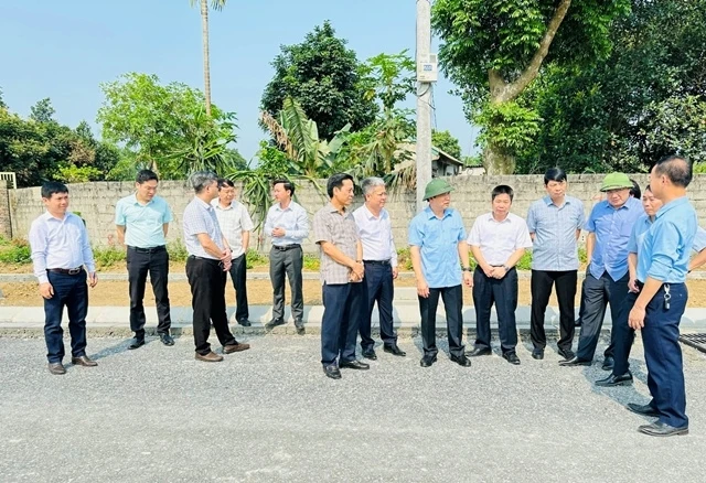 Lương Sơn Hòa Bình: Hành Trình Xây Dựng Thị Xã 2025