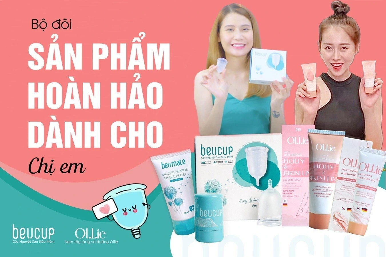 Kem tẩy lông Ollie có tẩy được vùng kín không an toàn?
