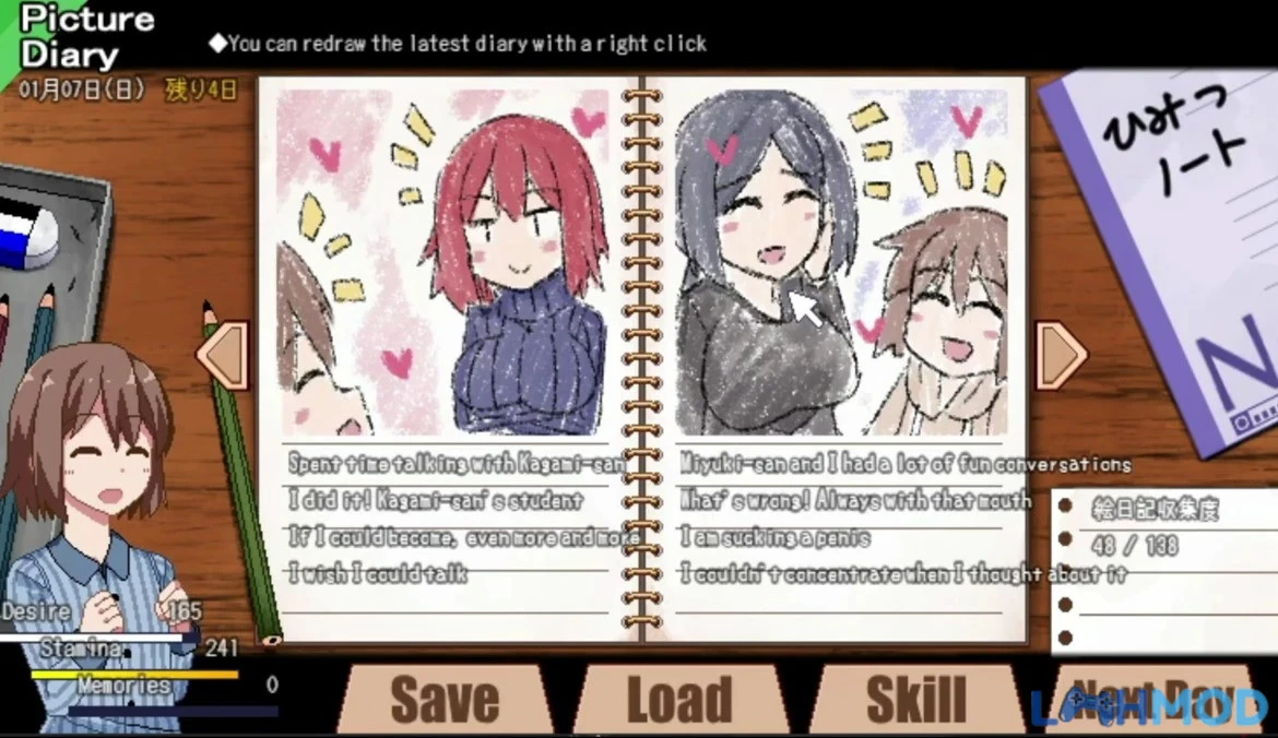 Tải Winter Memories Apk 2.4 Việt Hóa (Mod Mở Full Hoạt Động)