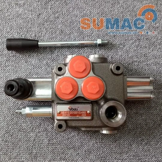 Tìm hiểu van thủy lực 2 tay gạt trong công nghiệp