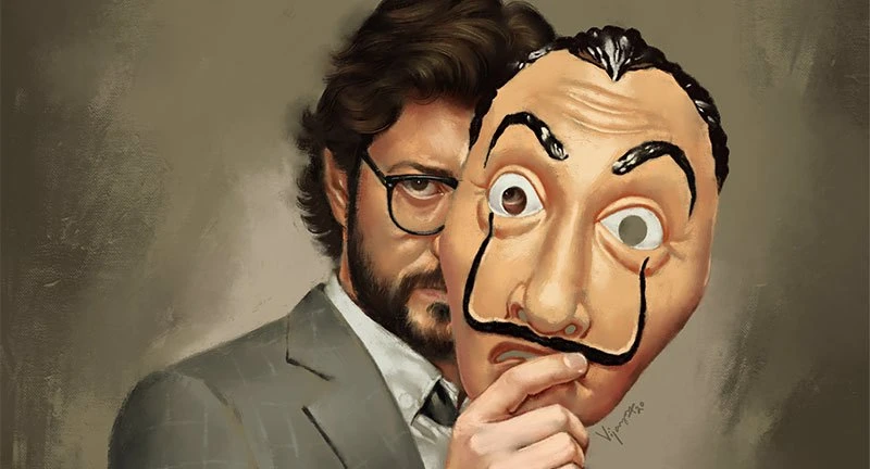 Phi vụ triệu đô Tây Ban Nha qua lăng kính Money Heist