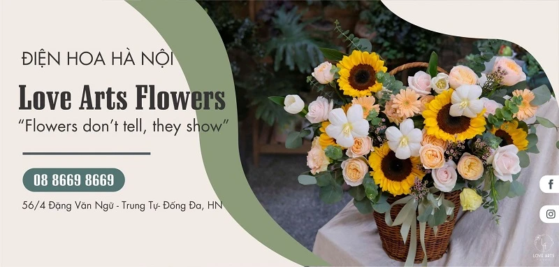 Tìm tiệm hoa gần đây để tiết kiệm thời gian