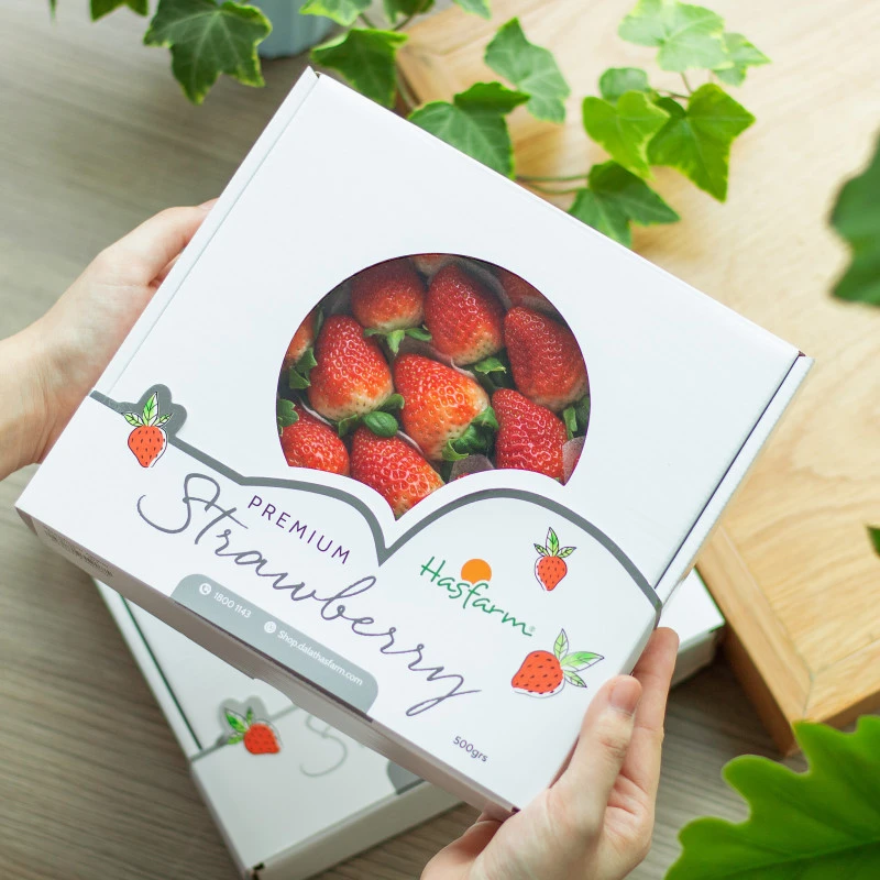 Dâu Tây Hasfarm 500gr, Nguyễn Thái Học Q1