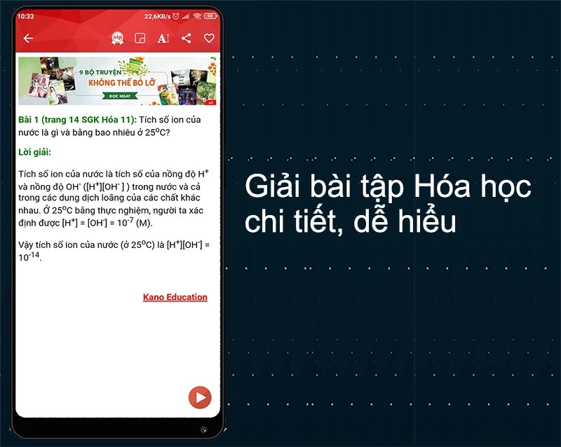 Giải Hóa Học 8, 9, 10, 11, 12 - Giải bài tập Hóa học từ lớp 8 - 12