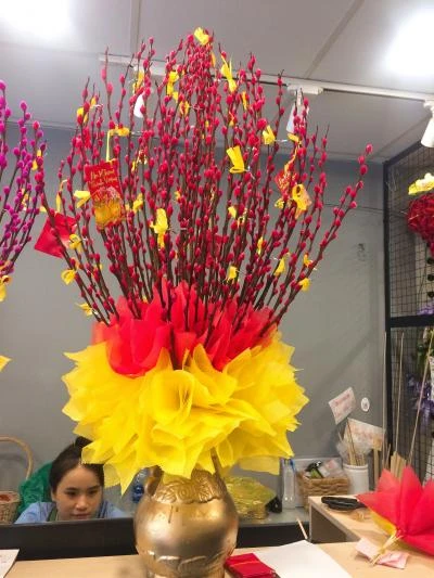 Chưng hoa tết theo phong thủy đẹp và may mắn nhất bạn đã biết chưa?