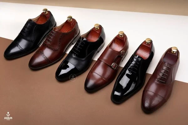 Giày tây đen: Biểu tượng của phong cách thanh lịch