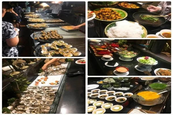 Khám Phá Menu Buffet Sen Tây Hồ Đậm Đà Hương Vị