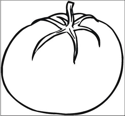 +100 Mẫu Hình tô màu hoa quả đẹp dành cho các bé