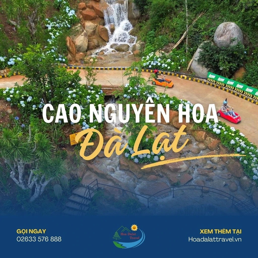 Khám Phá Cao Nguyên Hoa Đà Lạt Thiên Nhiên Hoang Sơ