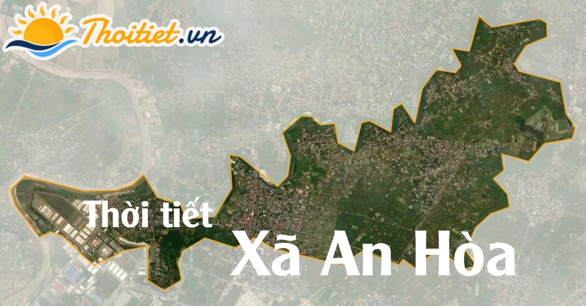 Thời tiết An Hoà, An Dương: Sự phát triển xanh ở Hải Phòng