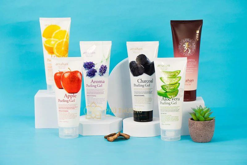 Tẩy tế bào chết Arrahan cho làn da khỏe đẹp