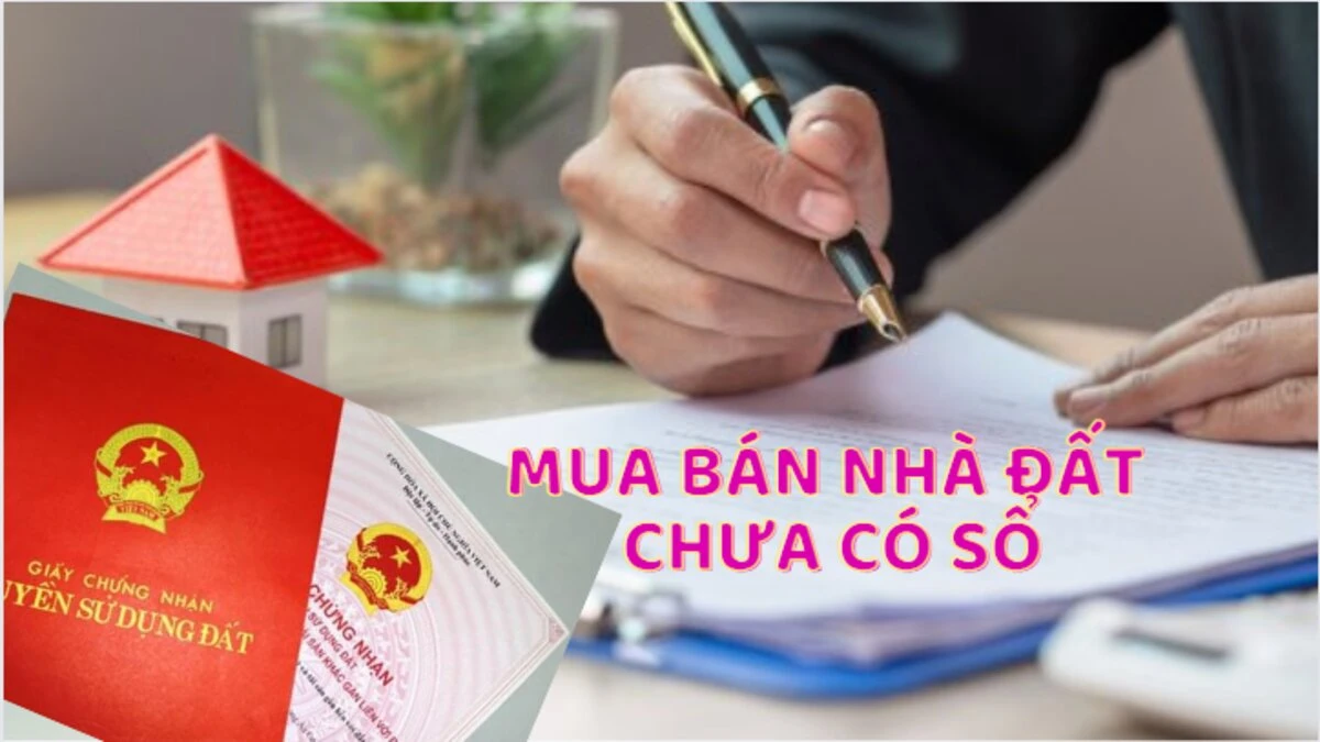 Hướng dẫn mẫu hợp đồng mua bán đất viết tay chưa có sổ đỏ
