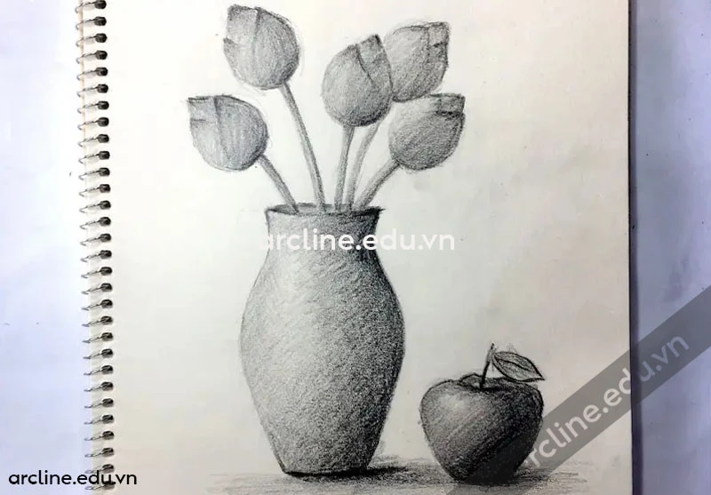 Vẽ Lọ Hoa và Quả Lớp 9: Khám Phá Nghệ Thuật Tĩnh Vật