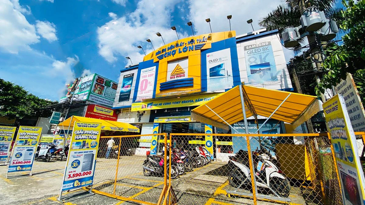 Khám Phá Siêu Thị Điện Máy Chợ Lớn Biên Hòa Đẳng Cấp