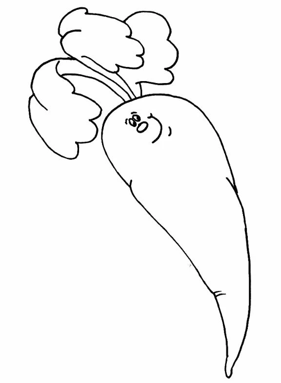 +100 Mẫu Hình tô màu hoa quả đẹp dành cho các bé