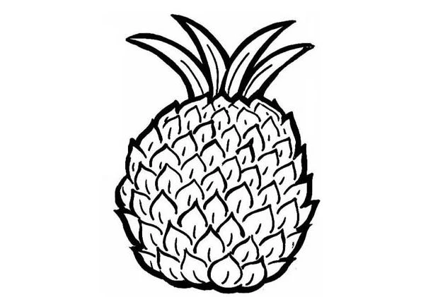 +100 Mẫu Hình tô màu hoa quả đẹp dành cho các bé