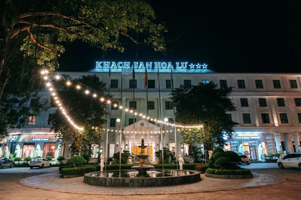 Khách sạn Hoa Lư Ninh Bình: Tiêu chuẩn 3 sao hoàn hảo