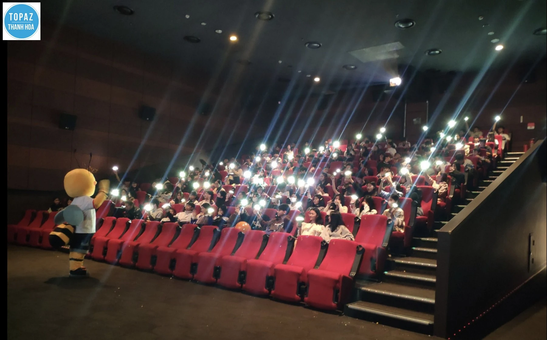 Review Lotte Cinema Thanh Hoá: Rạp chiếu phim bậc nhất xứ Thanh 