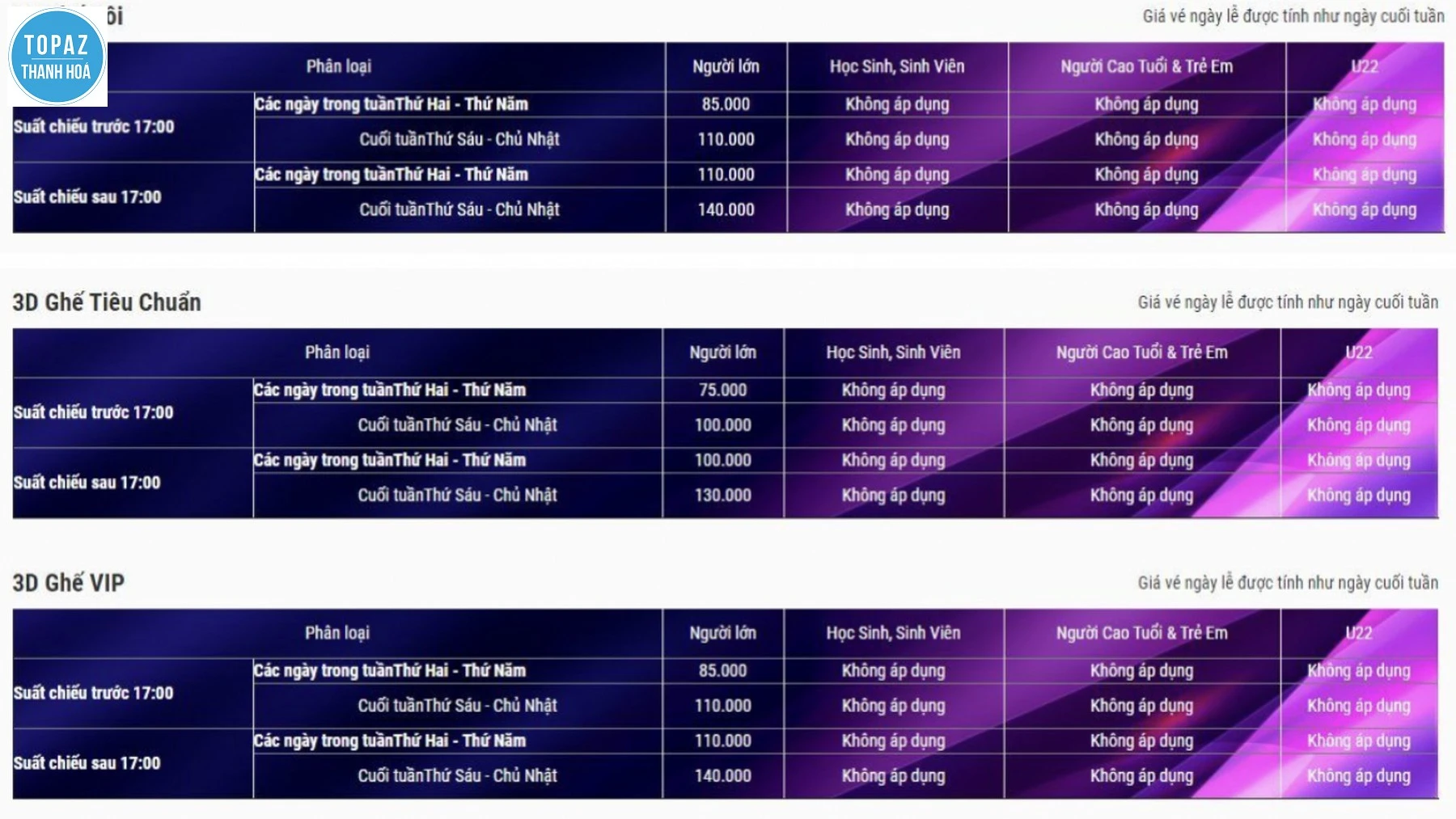 Review Lotte Cinema Thanh Hoá: Rạp chiếu phim bậc nhất xứ Thanh 
