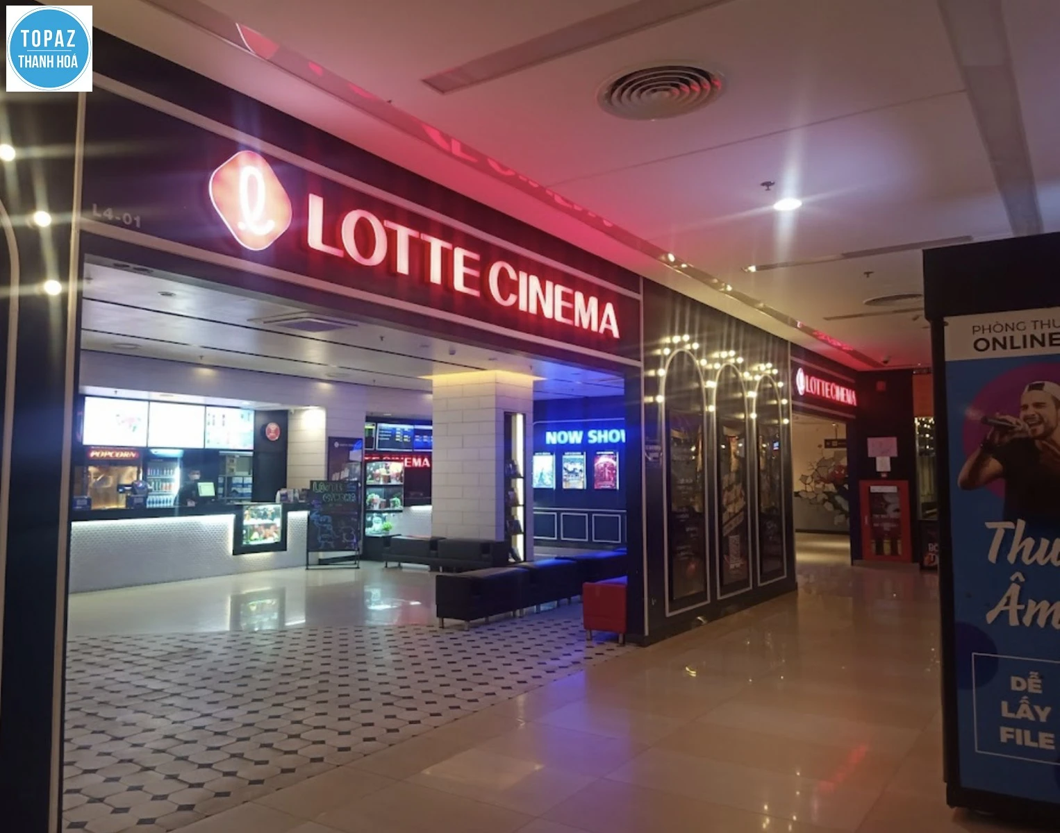 Review Lotte Cinema Thanh Hoá: Rạp chiếu phim bậc nhất xứ Thanh 