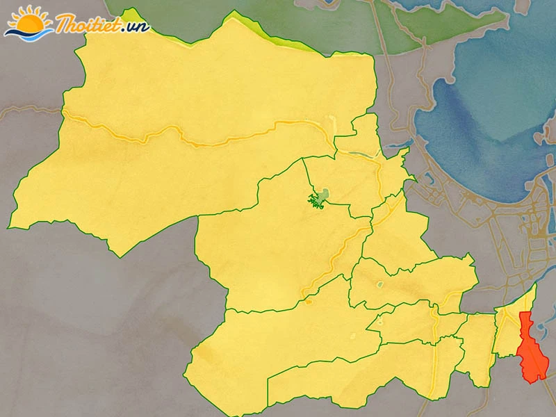 Dự báo thời tiết Xã Hòa Phước - Huyện Hòa Vang