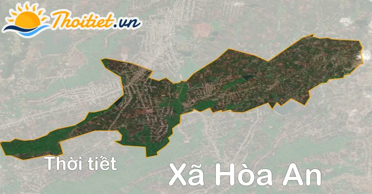 Thời tiết Hòa An Krông Pắc Đắk Lắk hôm nay
