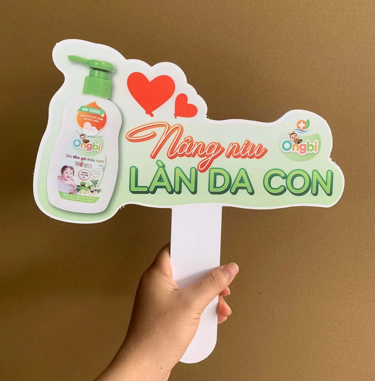 Kích thước hashtag cầm tay tiêu chuẩn hiện nay