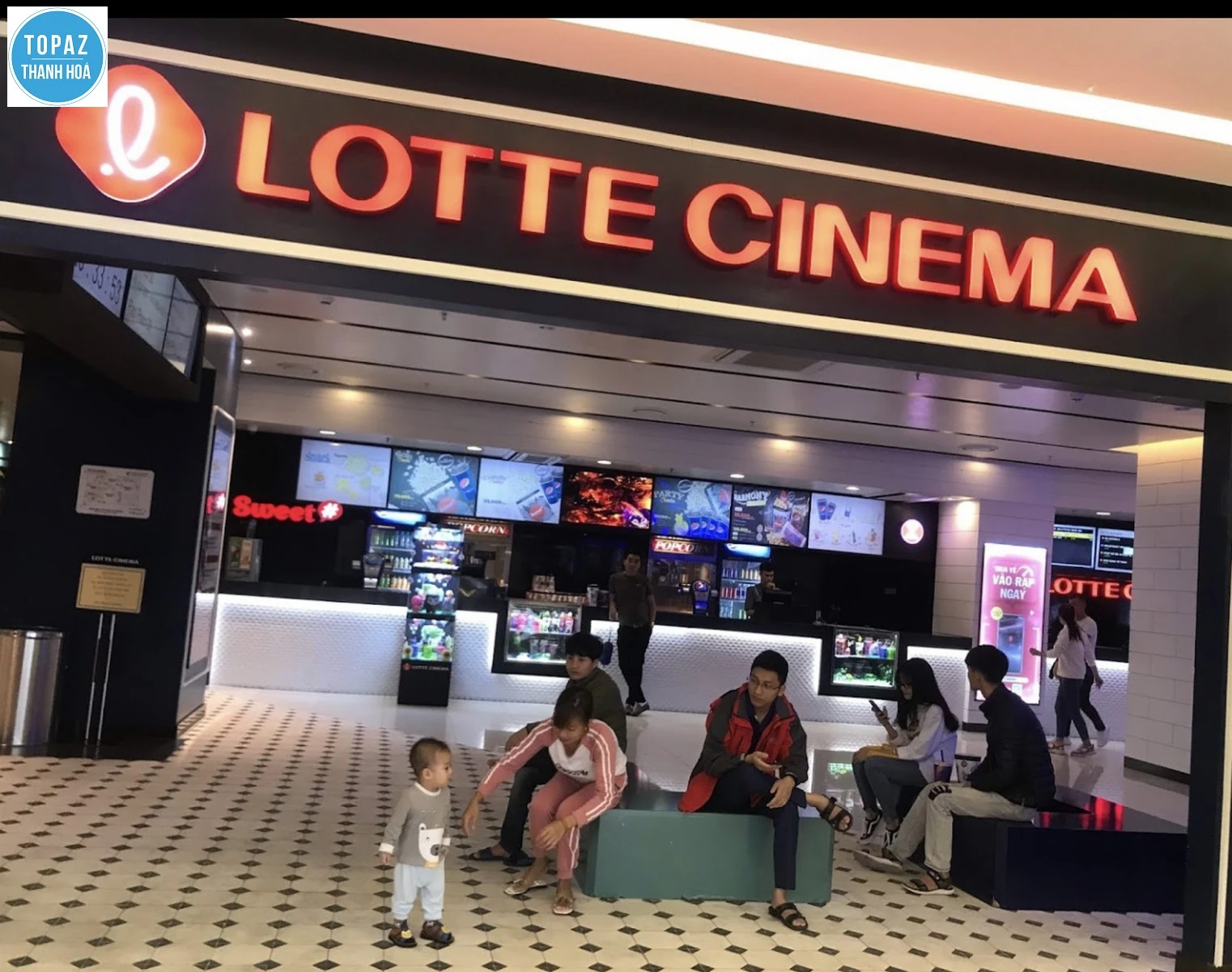 Review Lotte Cinema Thanh Hoá: Rạp chiếu phim bậc nhất xứ Thanh 